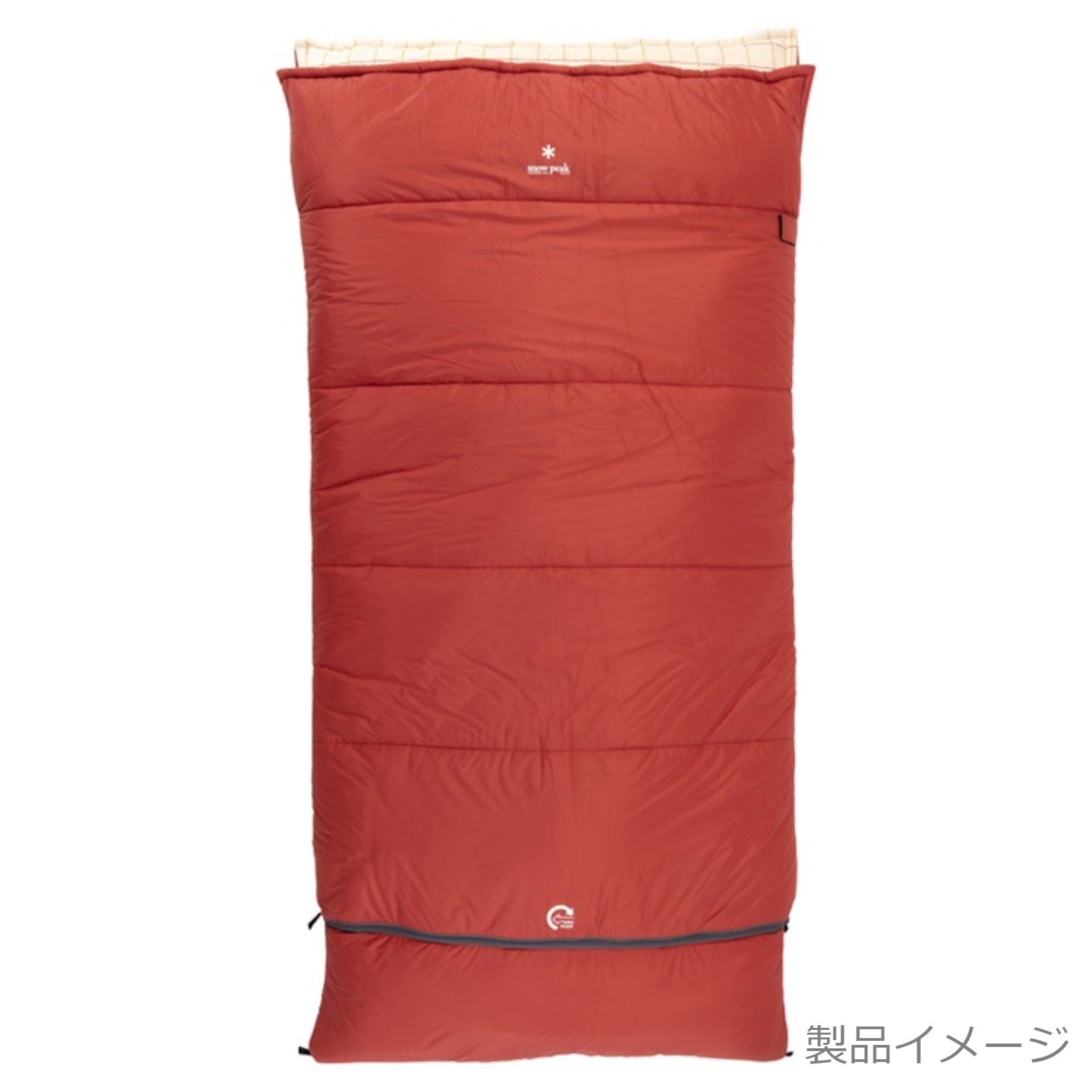 スノーピーク　シェラフ　寝袋×3 スノーピークシェラフ寝袋×3