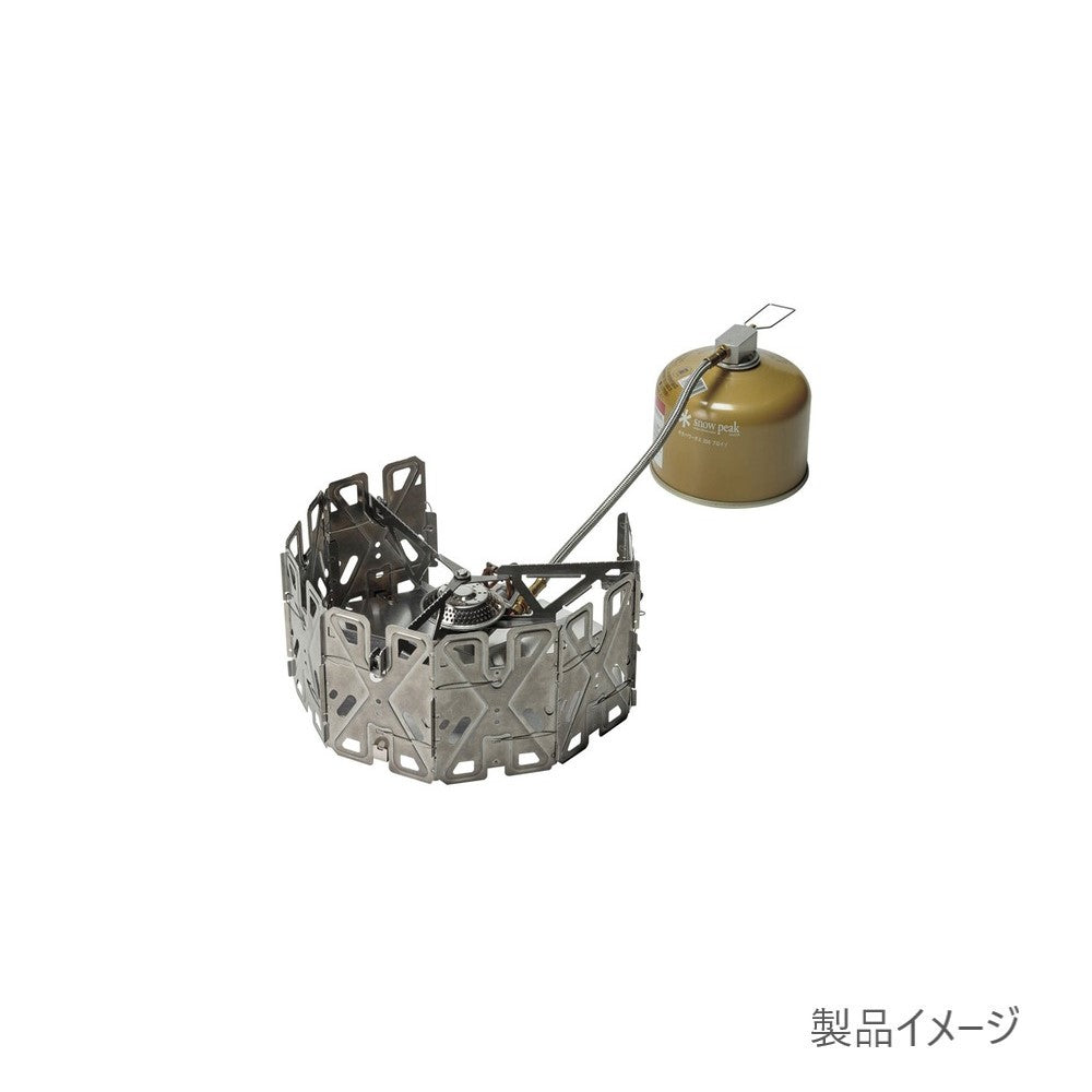 ヤエンストーブ ナギ [最大出力2800kcal](GS-360)|スノーピーク