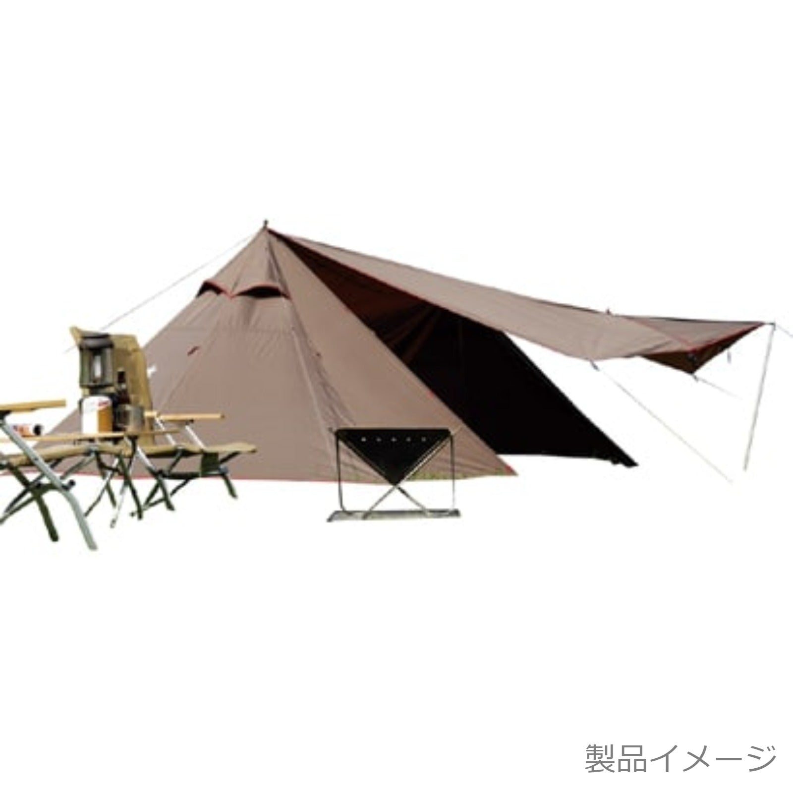 ランドステーション Pro.M(TP-805)|スノーピーク(Snow Peak)【公式中古品】 – スノーピーク公式の認定中古品  スノーピークサーキュレーションコア【Snow Peak Circulation Core】