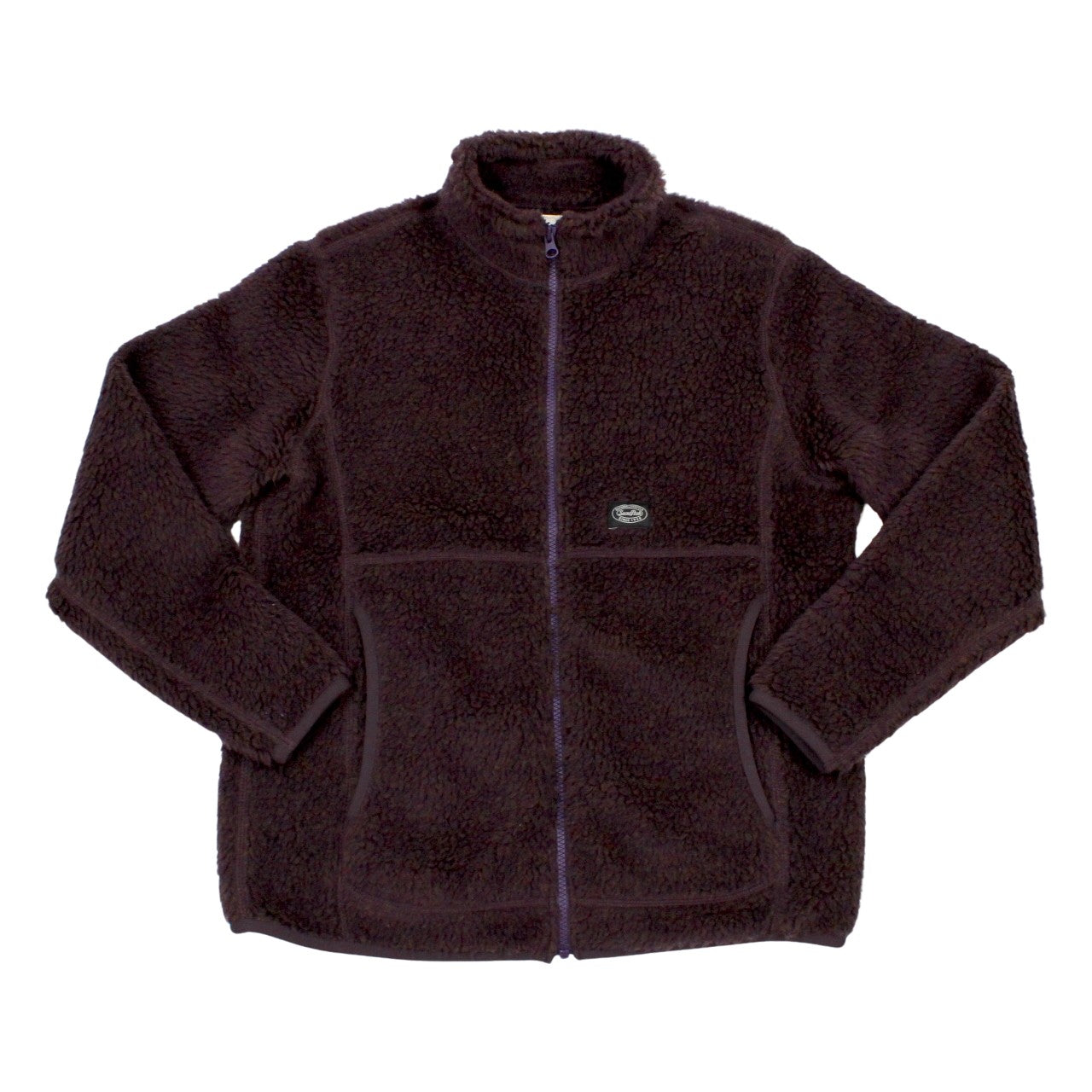 Wool Fleece Jacket S パープル(JK-22AU108)