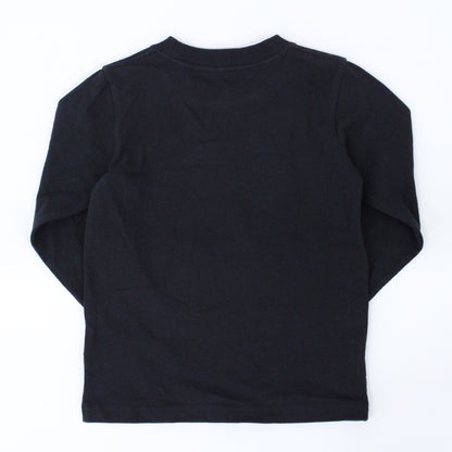 Kids 100 Sleep 100 Smile L/S Tee(TS-20AK20101BK) [未使用中古品]