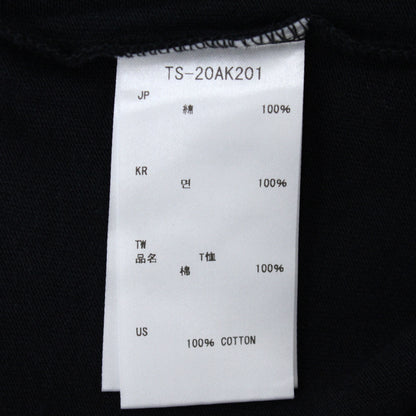 Kids 100 Sleep 100 Smile L/S Tee(TS-20AK20101BK) [未使用中古品]