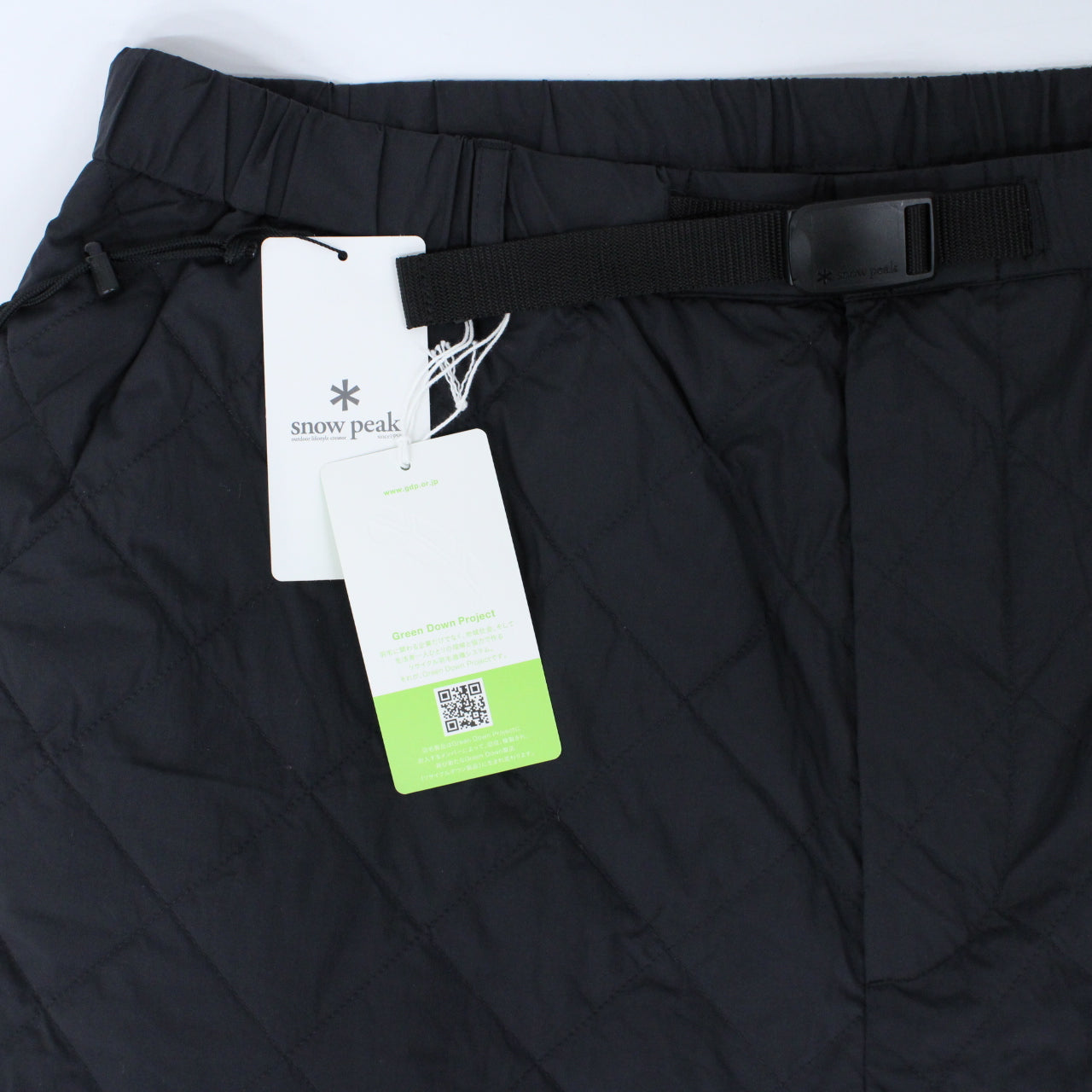 Recycled Ny Ripstop Down Pants(PA-20AU00805BK) [未使用中古品]