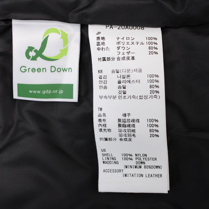 Recycled Ny Ripstop Down Pants(PA-20AU00804BK)