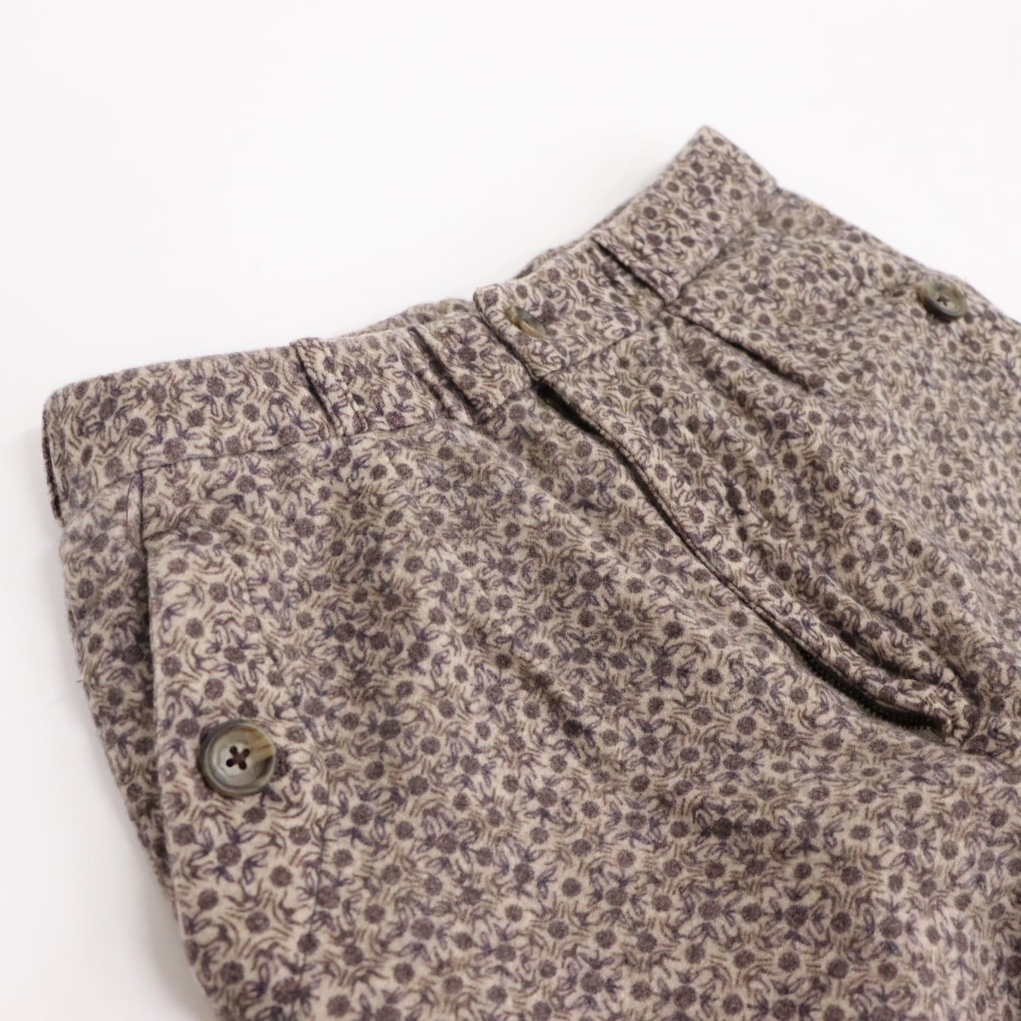 Printed Wo/Ny Pants [1](PA-19AU202)