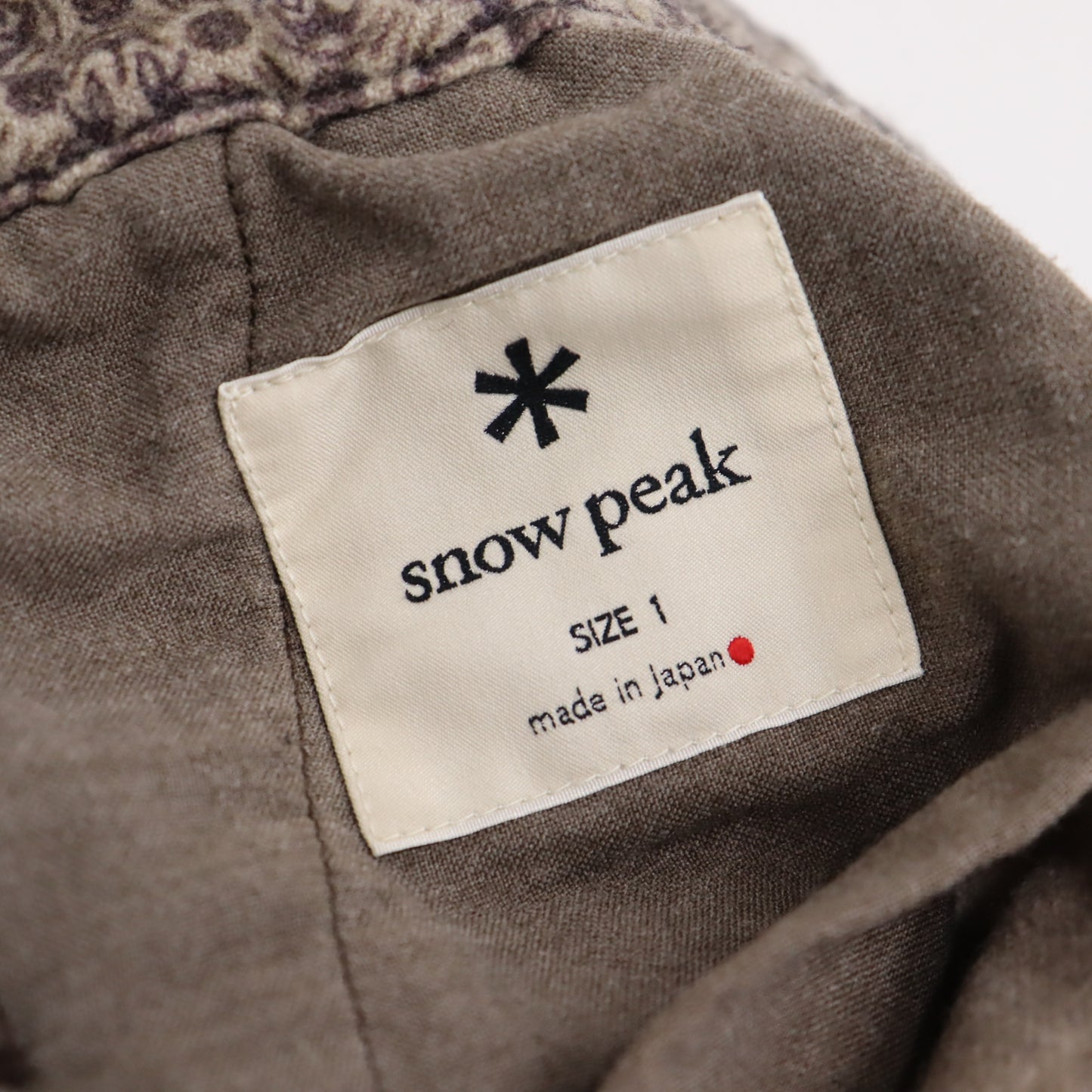 Printed Wo/Ny Pants [1](PA-19AU202)
