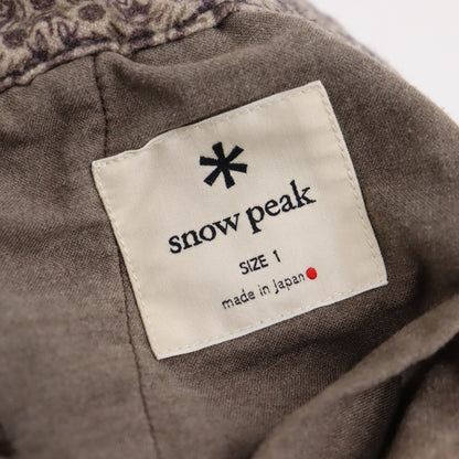 Printed Wo/Ny Pants [1](PA-19AU202)