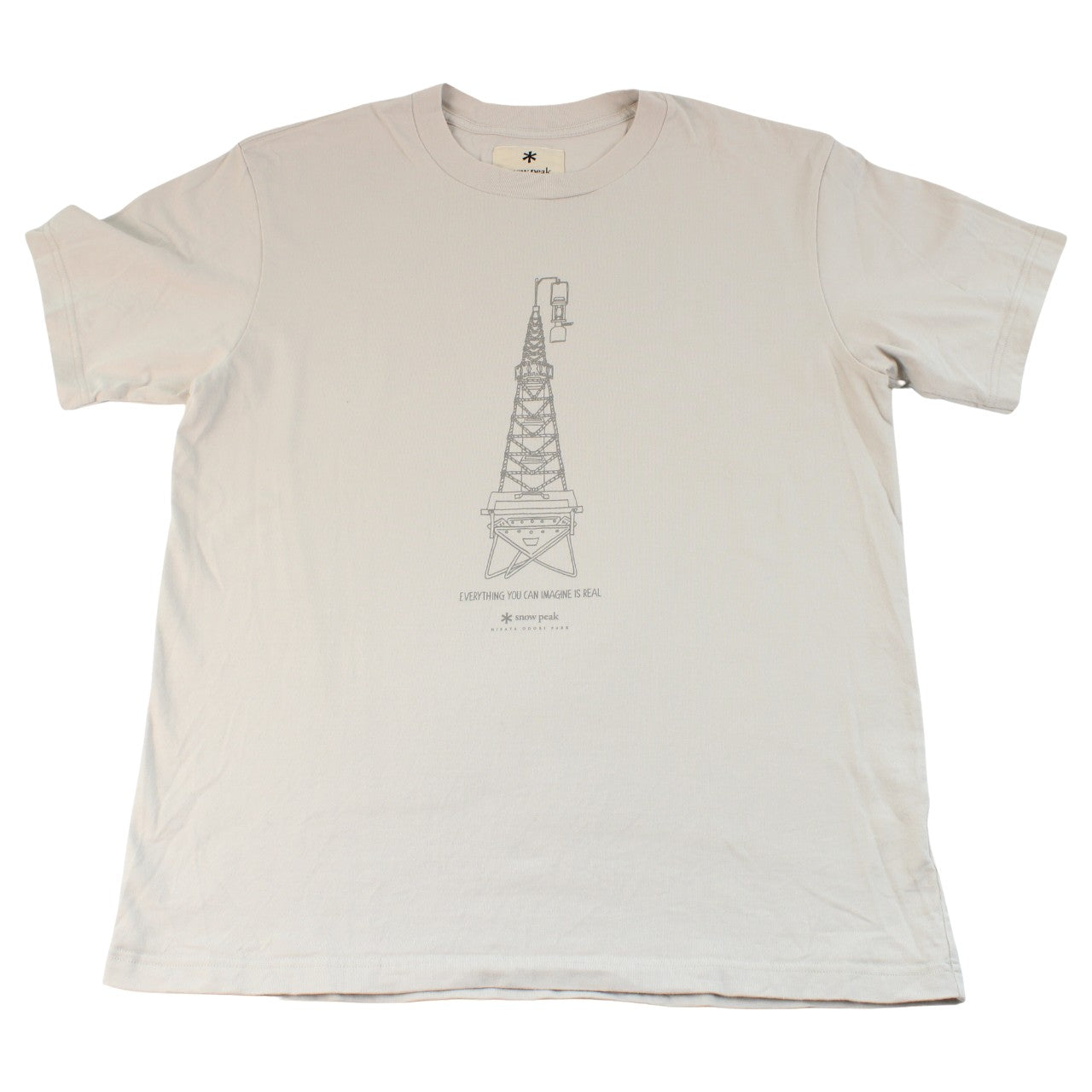 SP Hisaya Odori Park Tshirt S Grey