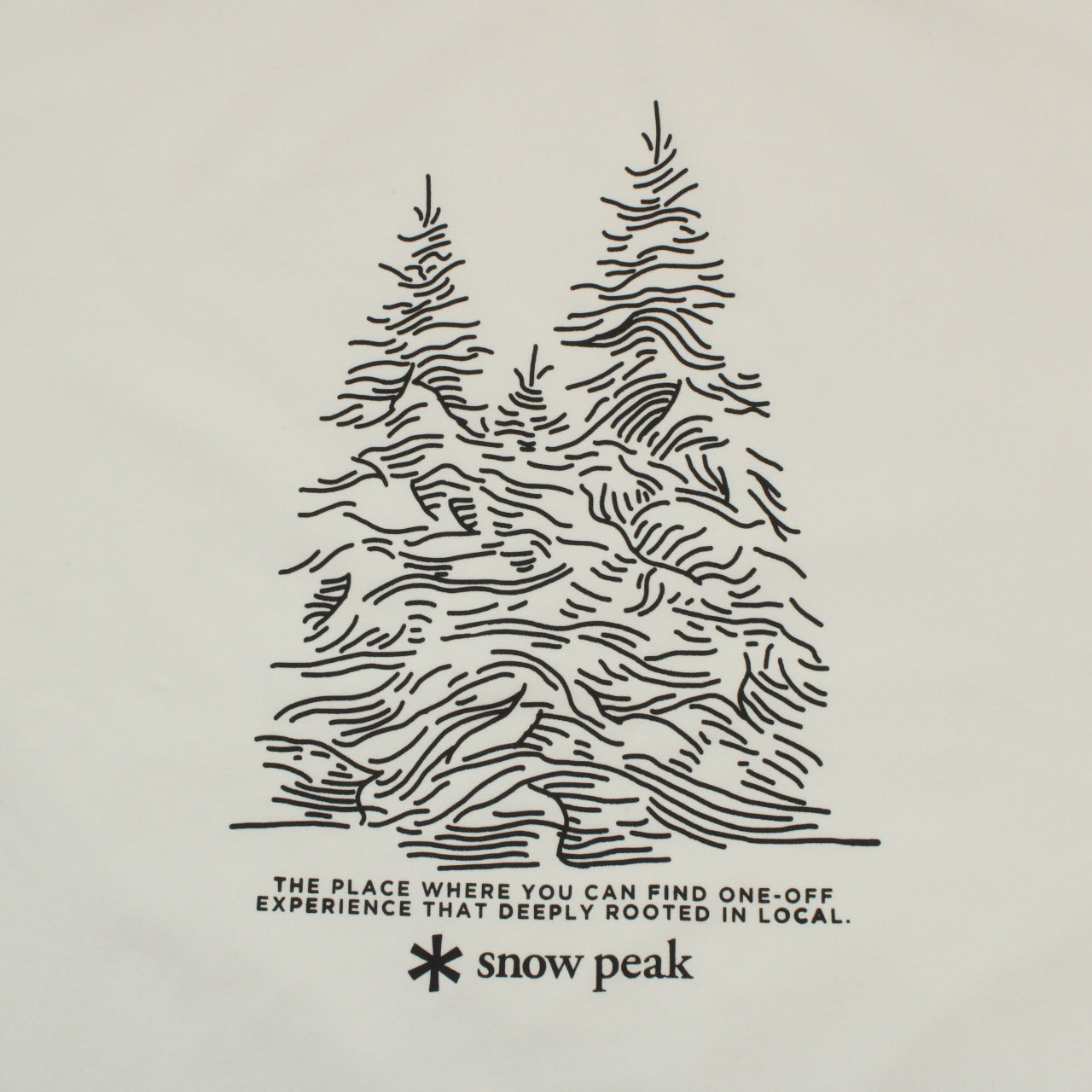 Graphic Tee Snow Tree