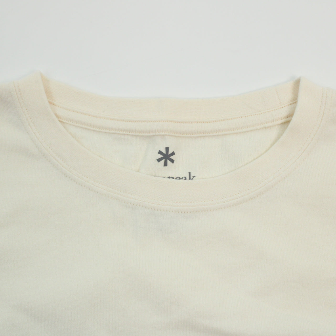 SP×TONEDTROUT Logo Tshirt