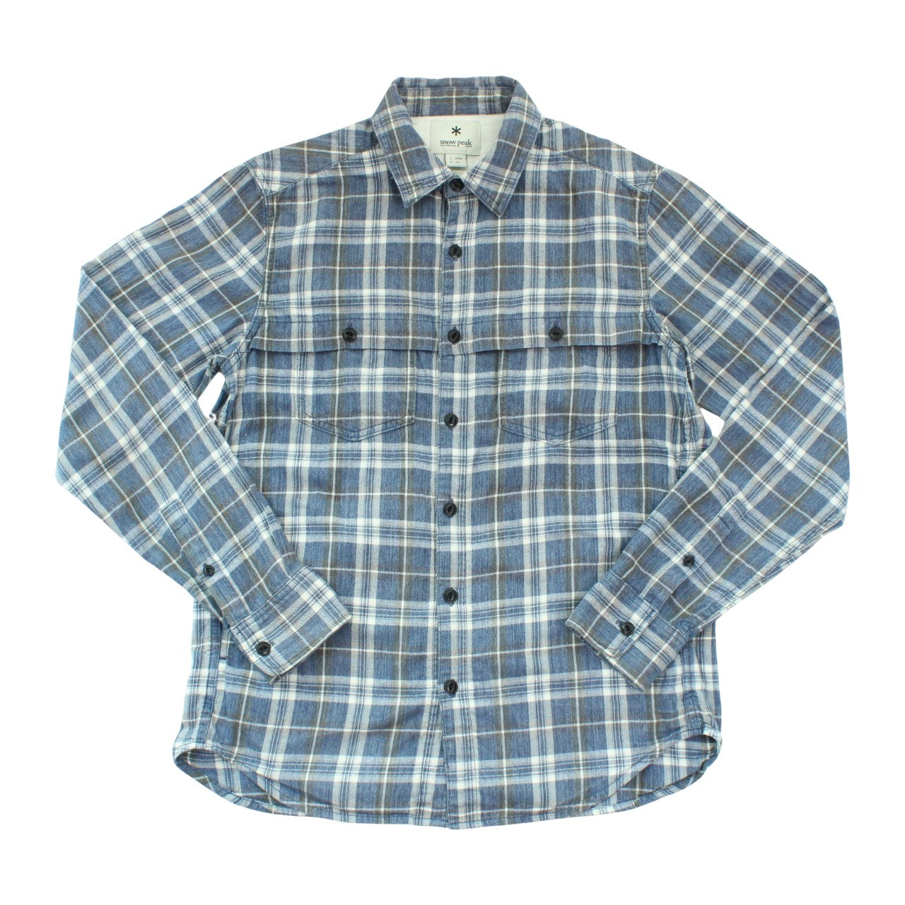 HandDyed FlannelCheck Shirt