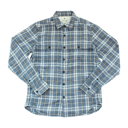 HandDyed FlannelCheck Shirt