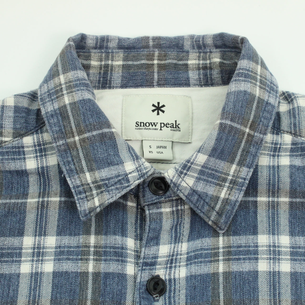 HandDyed FlannelCheck Shirt