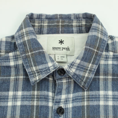 HandDyed FlannelCheck Shirt