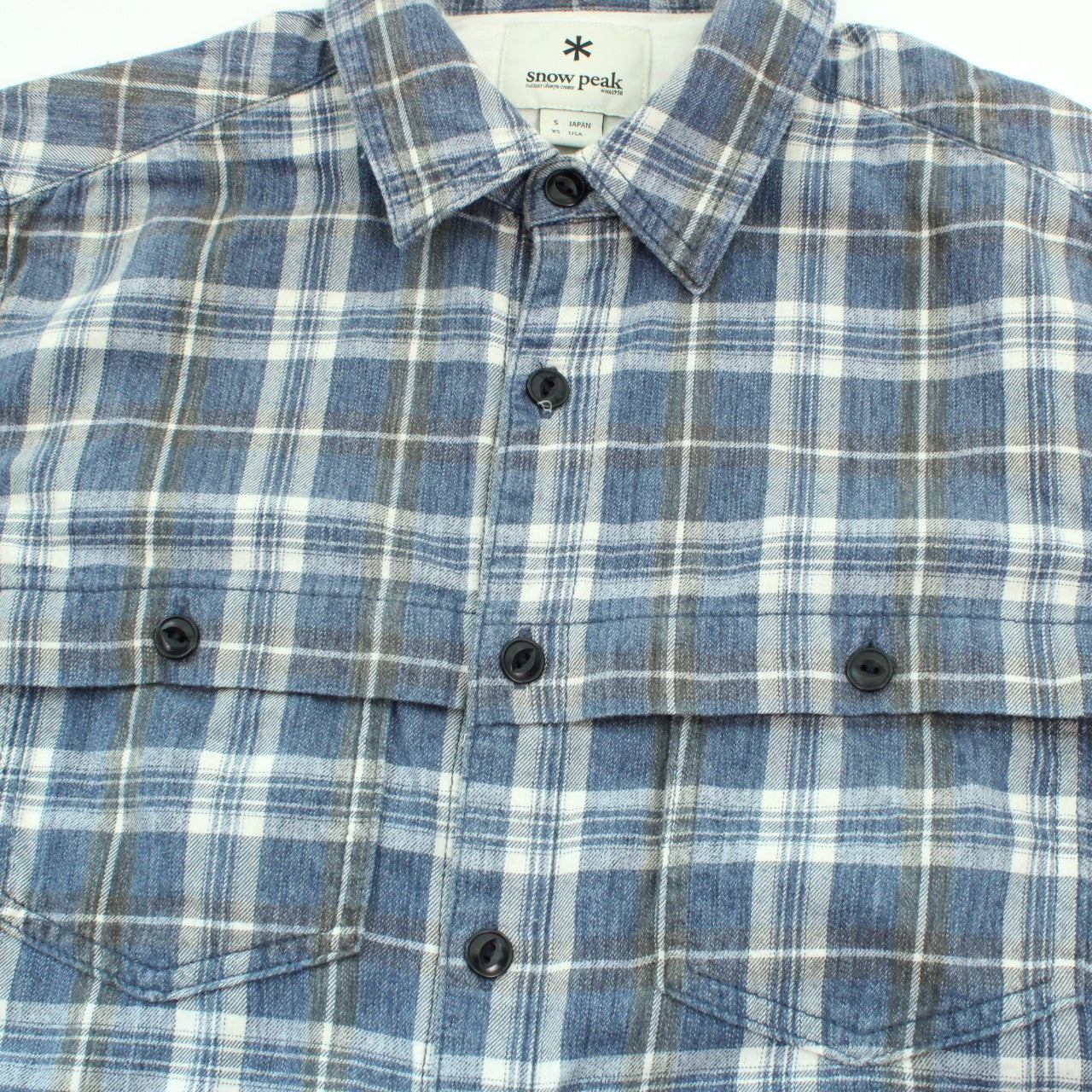 HandDyed FlannelCheck Shirt