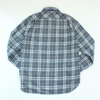 HandDyed FlannelCheck Shirt