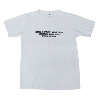 Typographical Tee #6 [L](TS-20SU108)