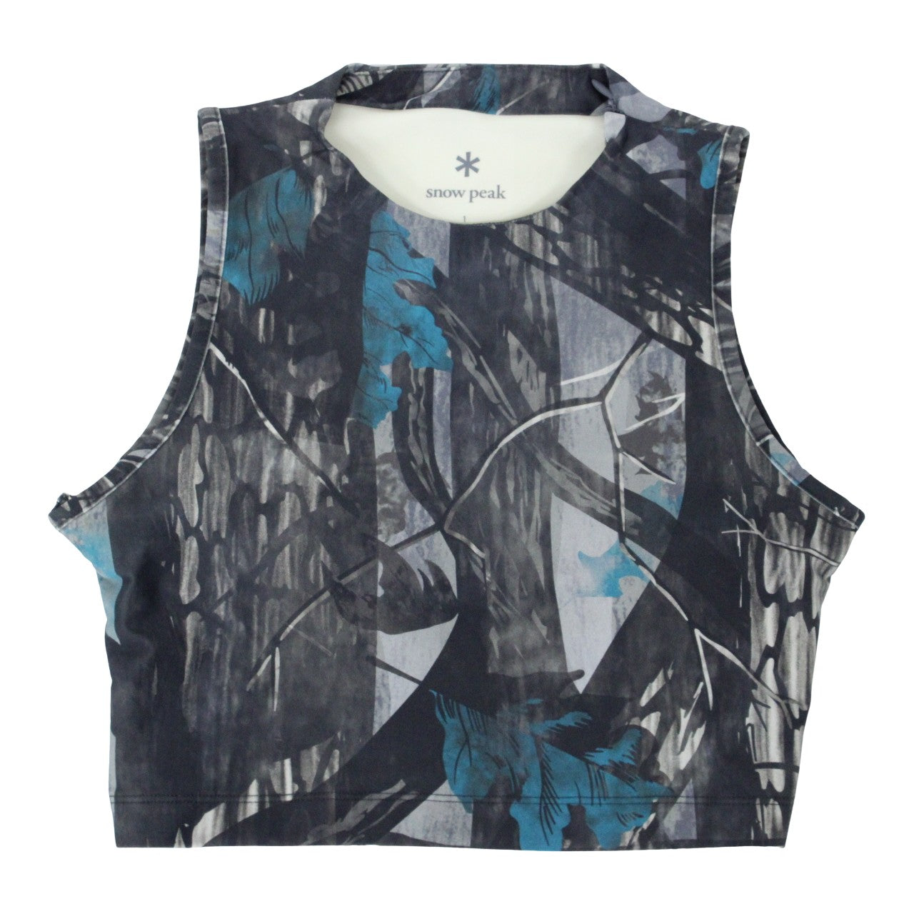 Printed Water-side Swim Tank Top [1](JK-23SW002)