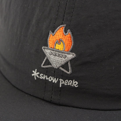 Fireplace Graphic Cap [未使用中古品]