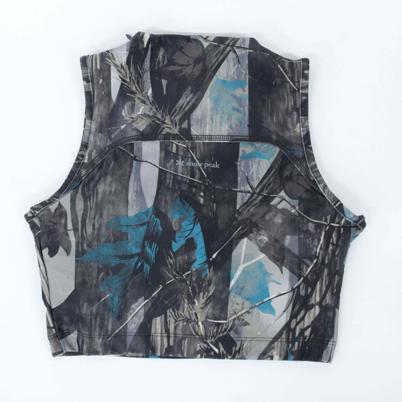 Printed Water-side Swim Tank Top [1](JK-23SW002)