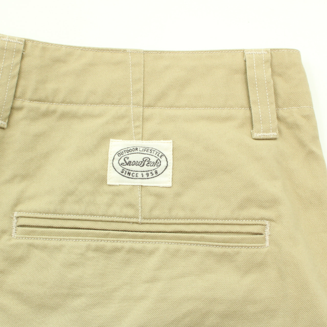 TAKIBI Chino Shorts L Beige