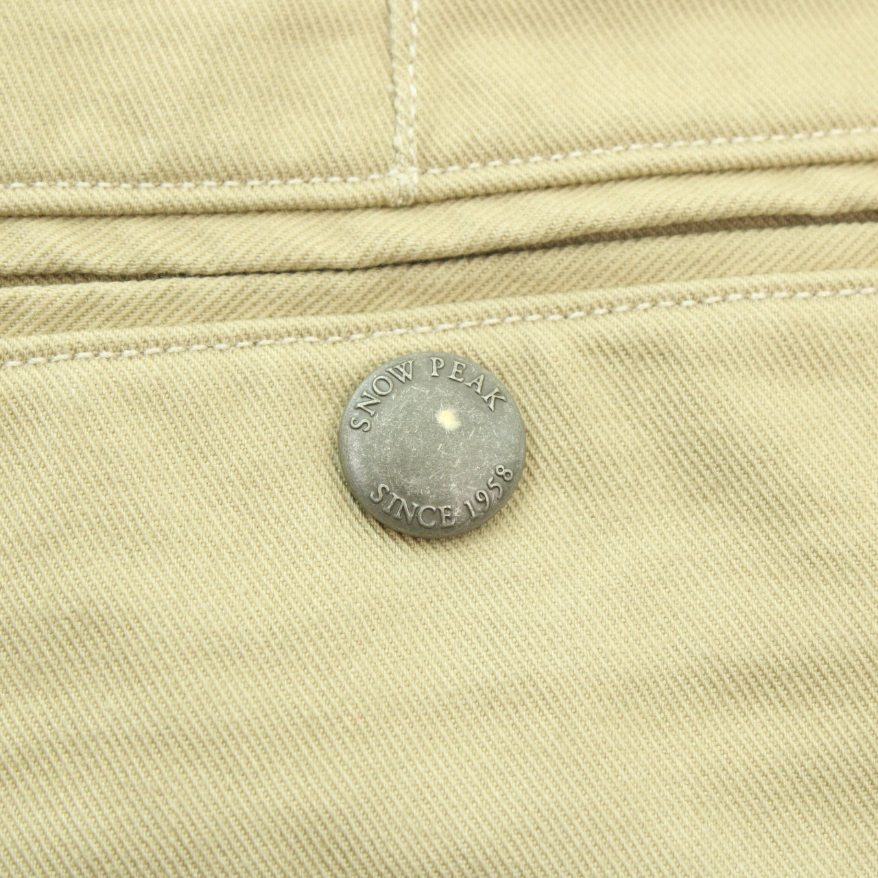 TAKIBI Chino Shorts L Beige