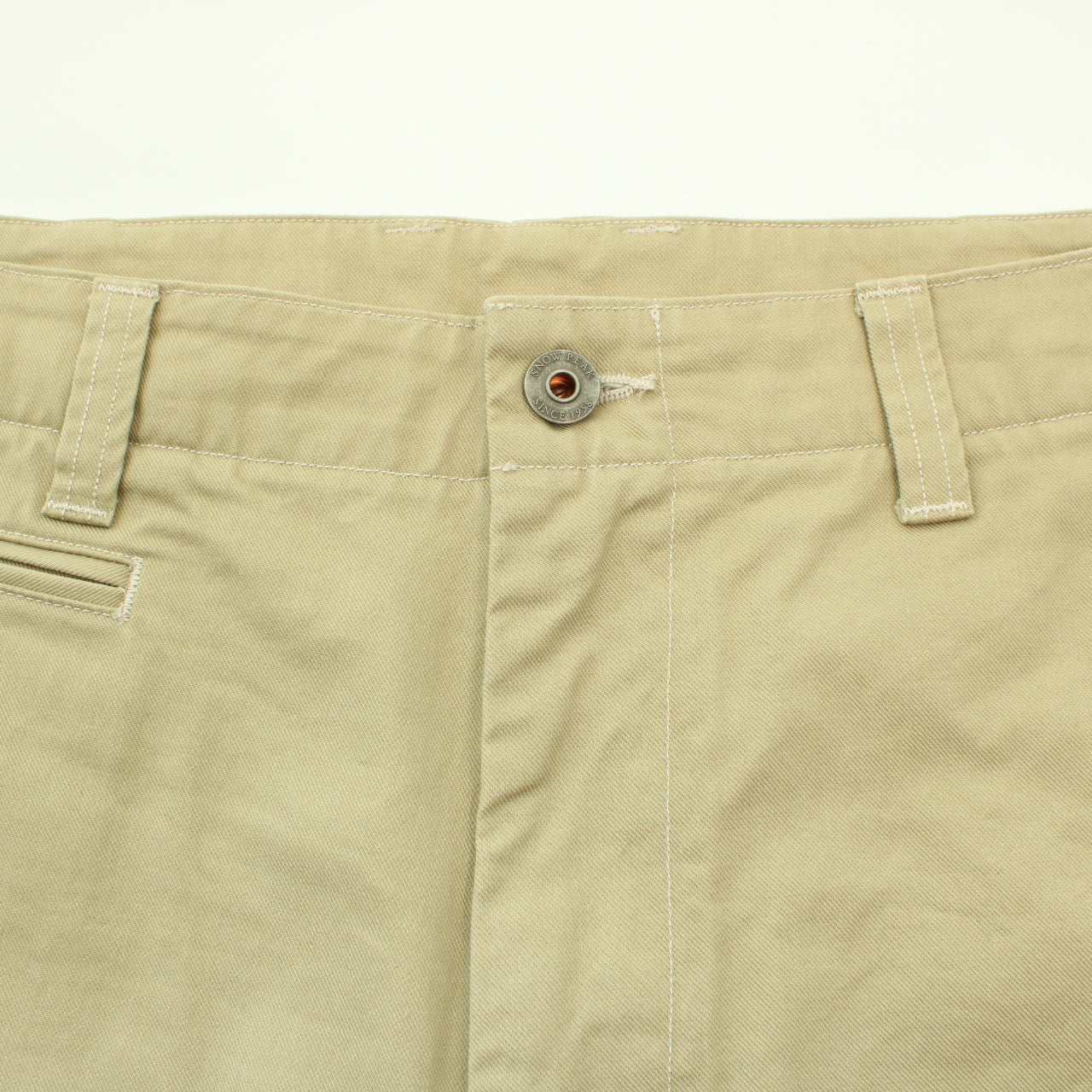 TAKIBI Chino Shorts L Beige