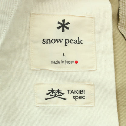 TAKIBI Chino Shorts L Beige