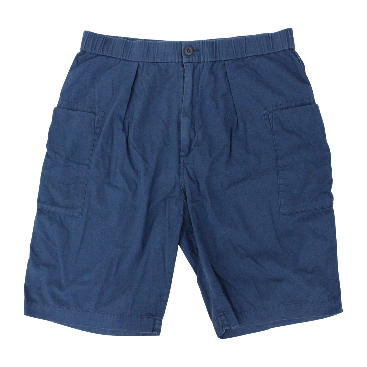 Natural Dyed Recycled Cotton Shorts [L](PA-23SU105)