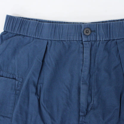 Natural Dyed Recycled Cotton Shorts [L](PA-23SU105)