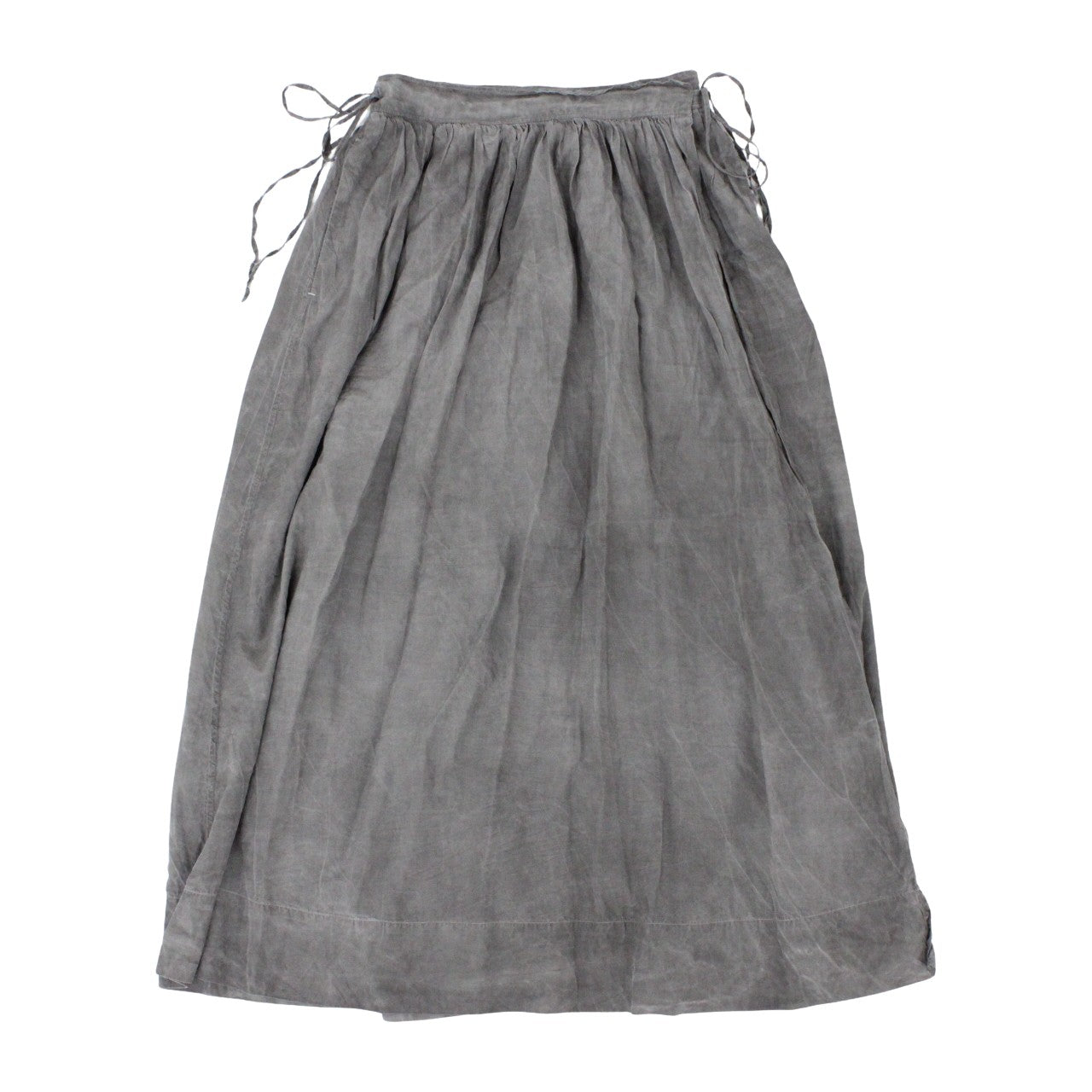 Hand-woven Cotton Silk Skirt [1](SK-20SW302)