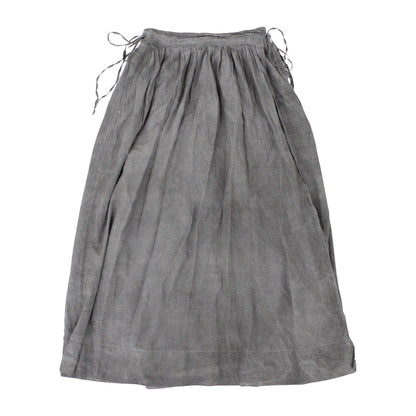 Hand-woven Cotton Silk Skirt [1](SK-20SW302)