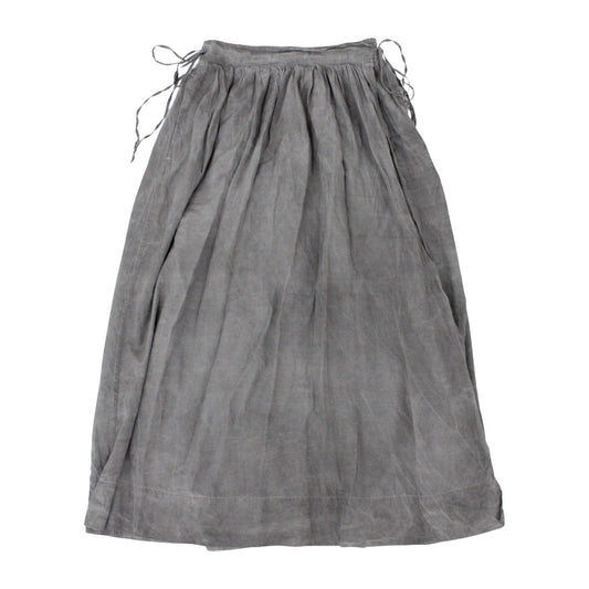 Hand-woven Cotton Silk Skirt(SK-20SW302)