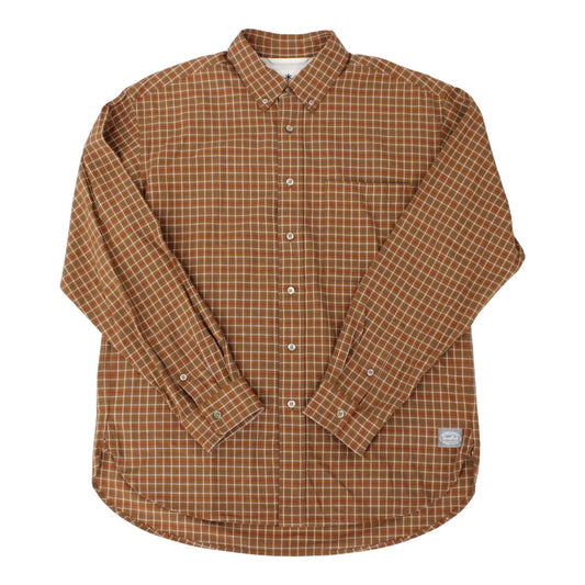 Cotton Warm Check BD Shirt(SH-22AU201)