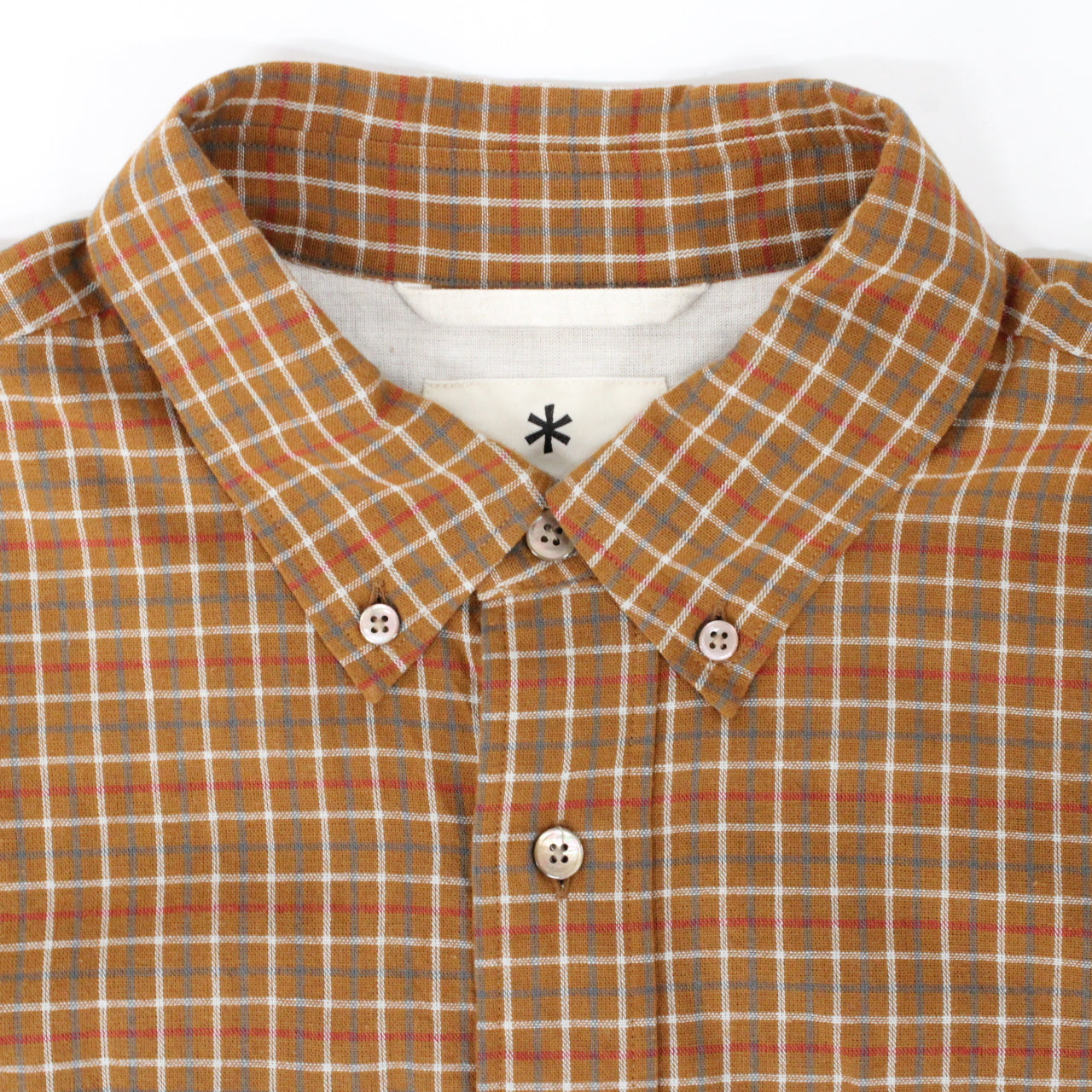 Cotton Warm Check BD Shirt(SH-22AU201)