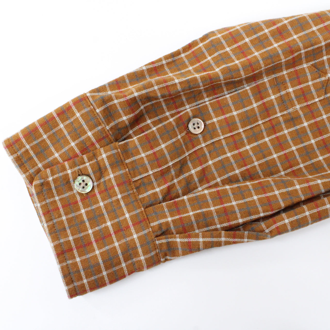 Cotton Warm Check BD Shirt(SH-22AU201)