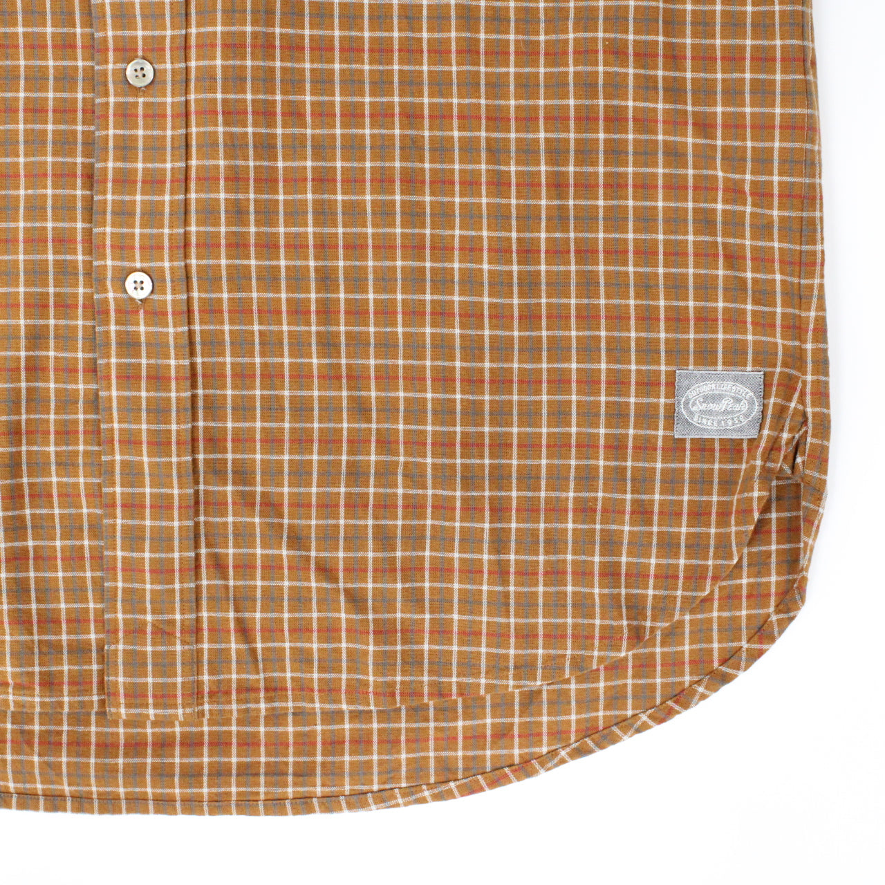 Cotton Warm Check BD Shirt(SH-22AU201)