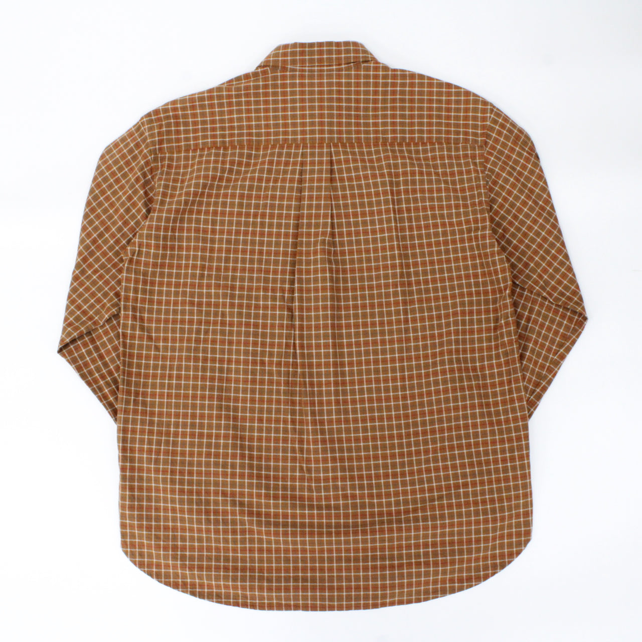 Cotton Warm Check BD Shirt(SH-22AU201)