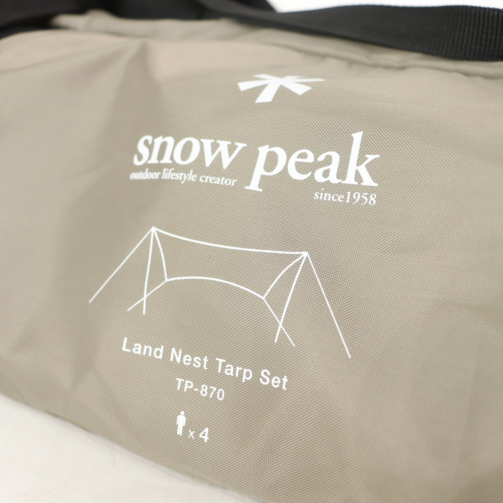 ランドネストタープ セット(TP-870)|スノーピーク(Snow Peak)【公式 ...