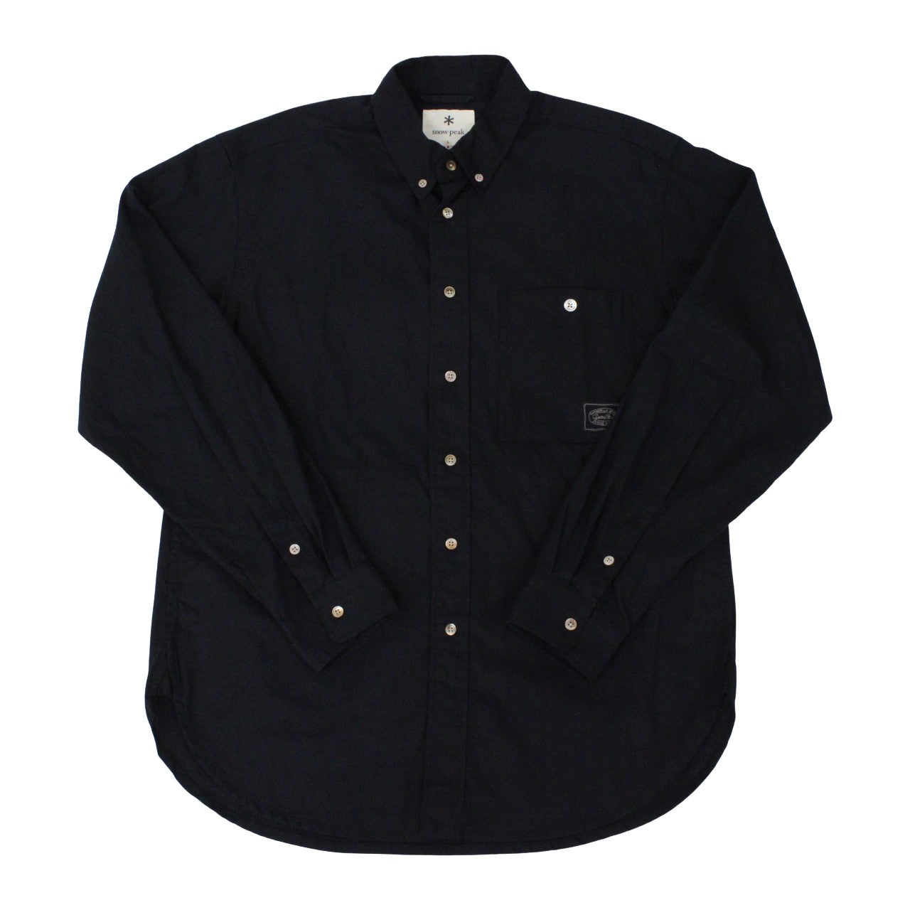 OG Cotton Poplin BD Shirt [L](SH-22SU401)