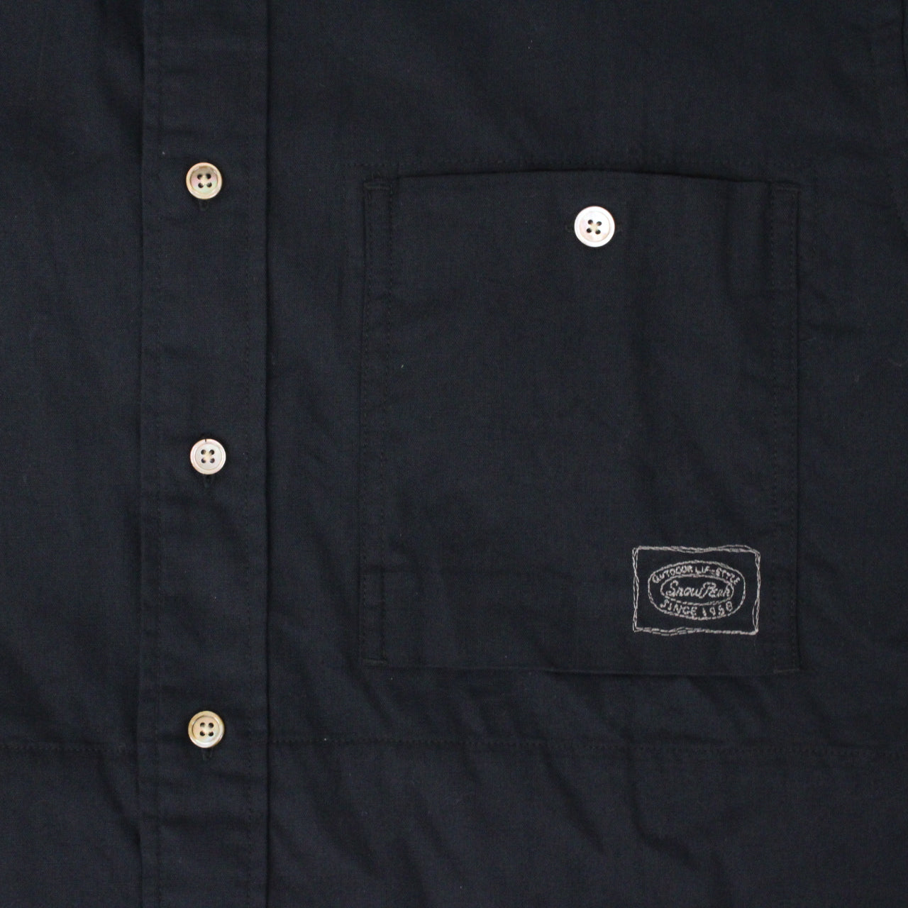 OG Cotton Poplin BD Shirt [L](SH-22SU401)