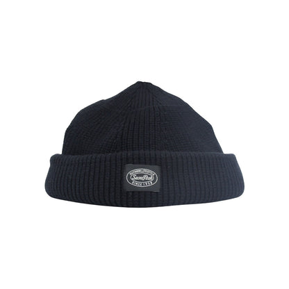 Co/Pe Knit Cap One Black(AC-22AU011)