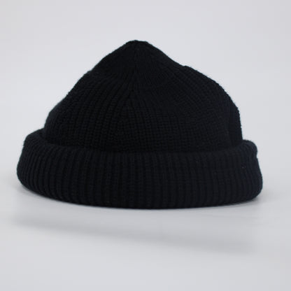 Co/Pe Knit Cap One Black(AC-22AU011)