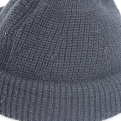 Co/Pe Knit Cap One Black(AC-22AU011)