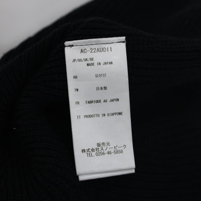 Co/Pe Knit Cap One Black(AC-22AU011)