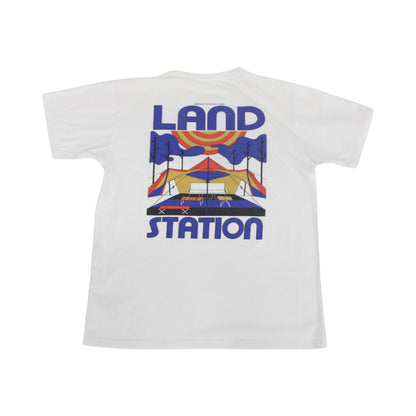 LAND Station T shirt [L](TS-23AU003)