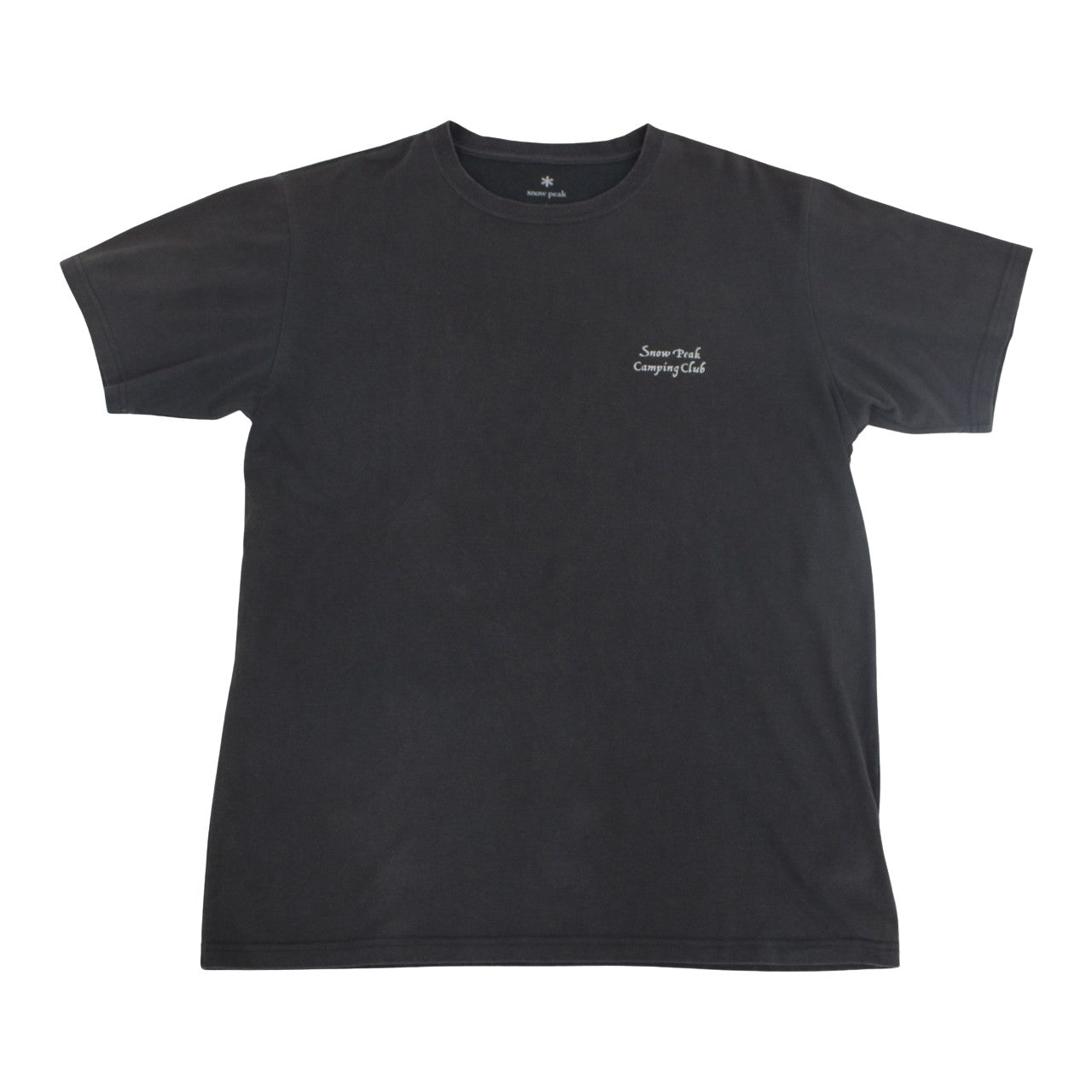 Snow Peak Camping Club T shirt [L](TS-23AU002)