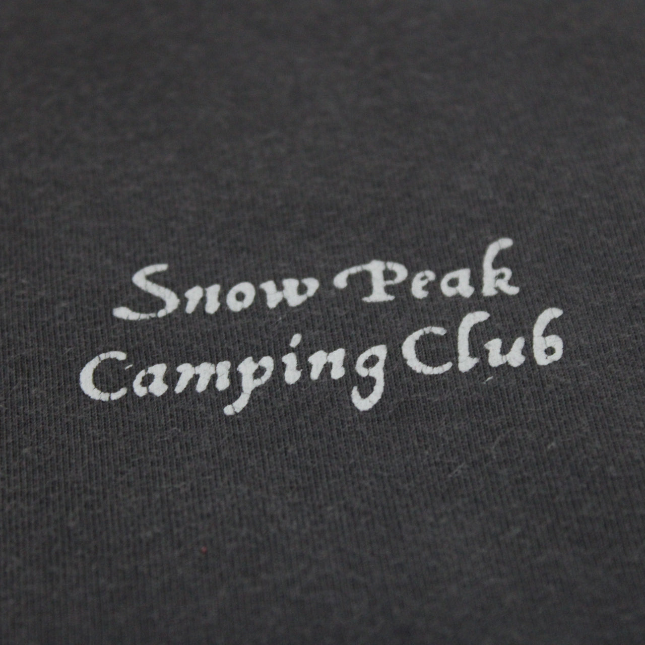 Snow Peak Camping Club T shirt [L](TS-23AU002)