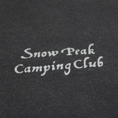 Snow Peak Camping Club T shirt [L](TS-23AU002)