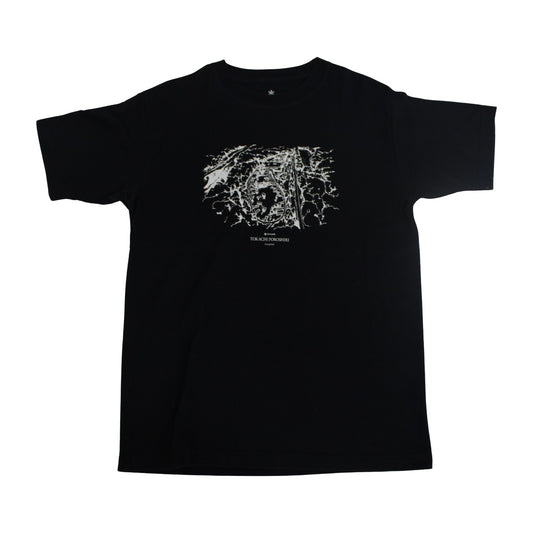 SP Tokachi Poroshiri CF Tshirt S Black [M](TS-22SU801)